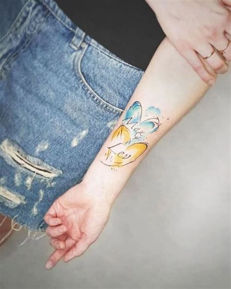 60 of the Sweetest Love Tattoo Ideas for Modern。